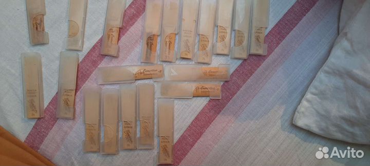 Трости для саксофона