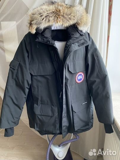 Парка пуховик мужской canada goose