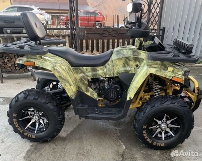 Motoland Wild Track 200