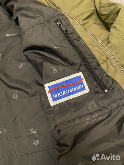 Куртка/ подклад Jack Wolfskin Microguard