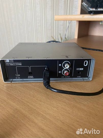 Студийная звуковая карта Steinberg ur12