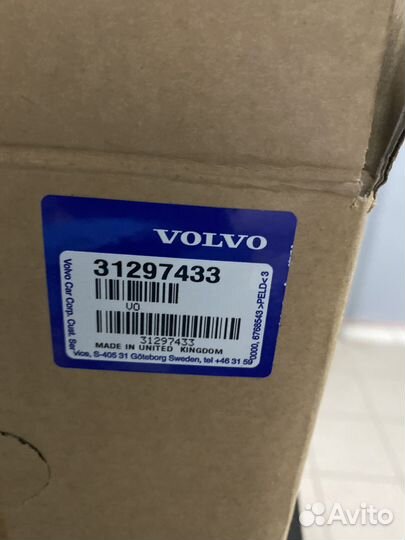 Зеркало заднего вида 31297433