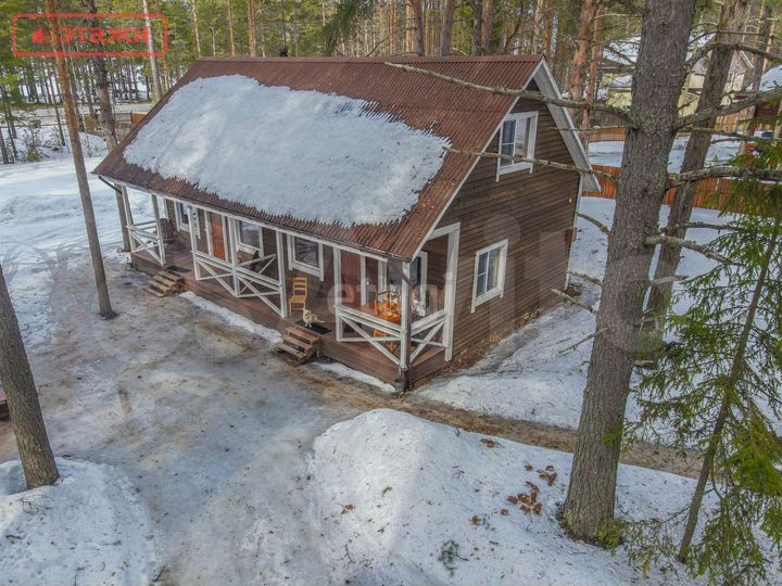 Дом 106,2 м² на участке 9,6 сот.