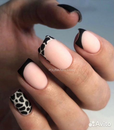 Маникюр Гель лак Наращивание