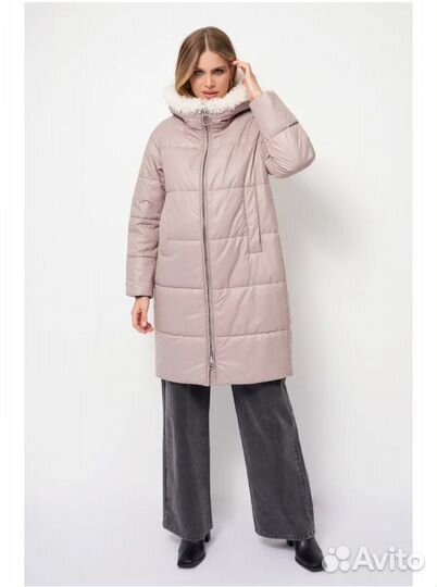 Пуховик женский