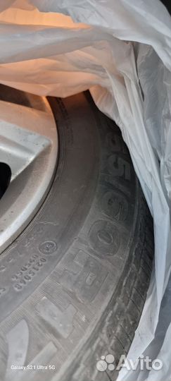 Колеса на volkswagen touareg r17 всесезонные