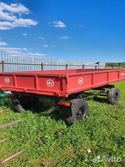 Прицеп тракторный 2ПТС-4 785а, 1992