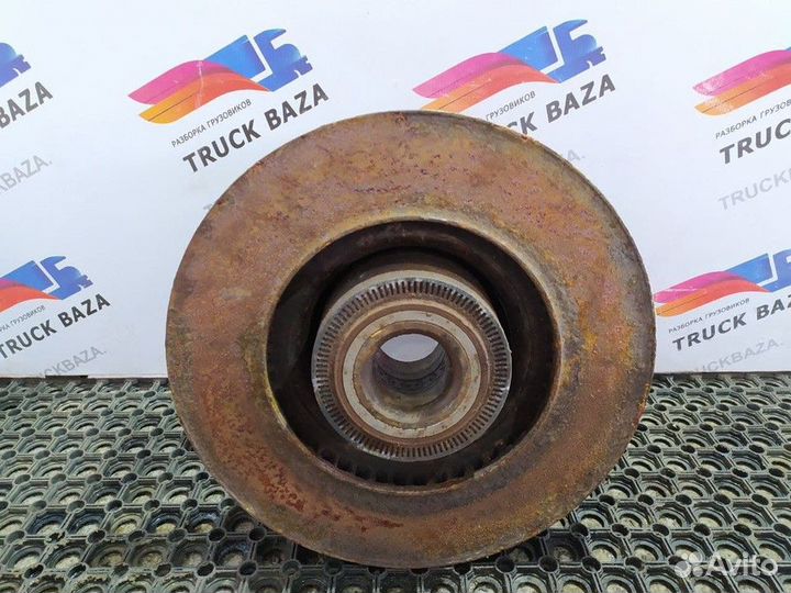 1724406 Ступица передняя