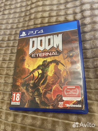 Doom eternal игра для Play station 4/ps5