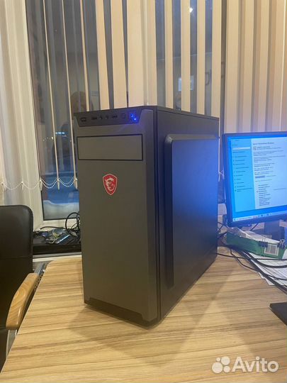 Системный блок i5/1 tb/ssd 256/16gb/gtx 1050ti