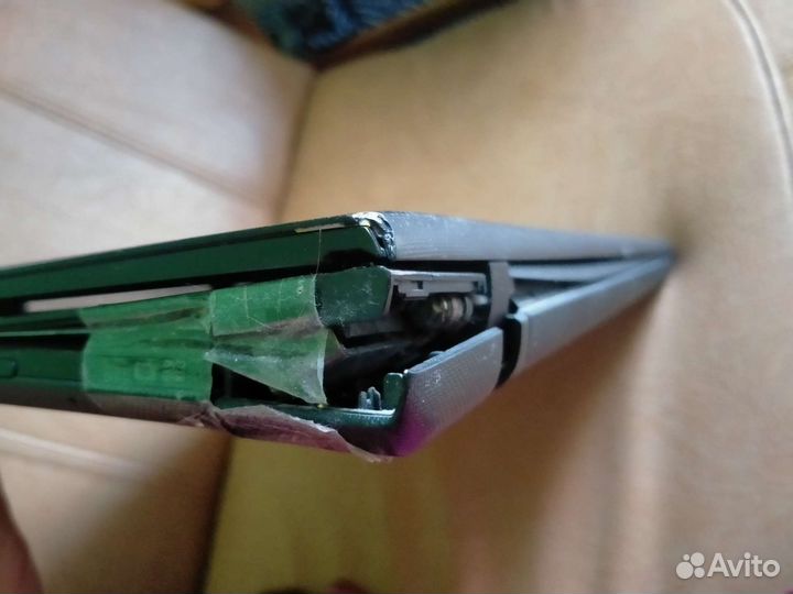 Ноутбук Lenovo неисправный