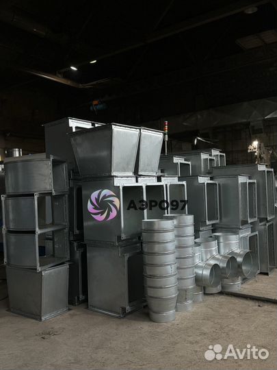 Изготовление воздуховодов для вентиляции