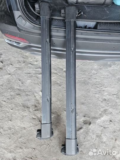 Багажник Lux на гладкую крышу Omoda C5