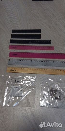 Линейки пластиковые