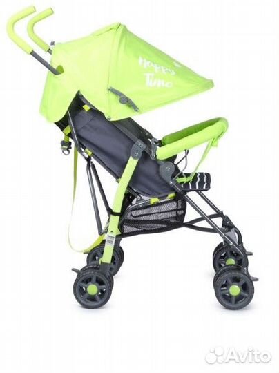 Прогулочная коляска трость бу