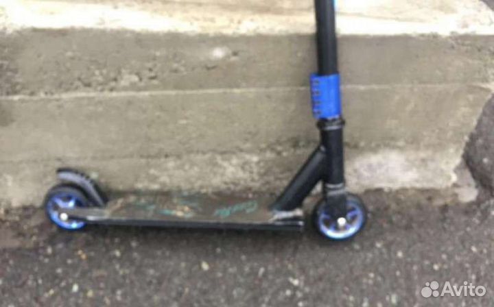 Трюковой самокат