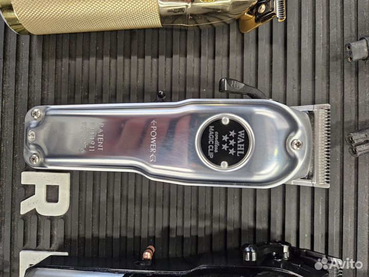Wahl magic clip cordless