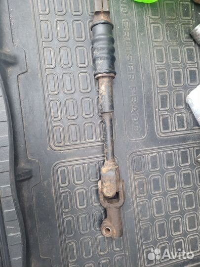 Рулевой карданчик на прадо 150