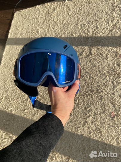 Шлем горнолыжный 51-52 Sinner