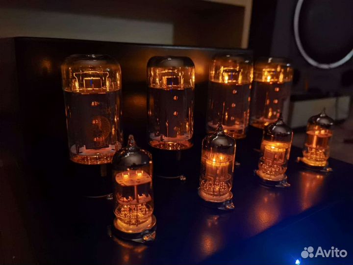 Ламповые усилители и фонокорректоры