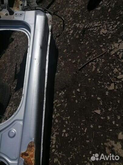 Порог правый Хендай Солярис