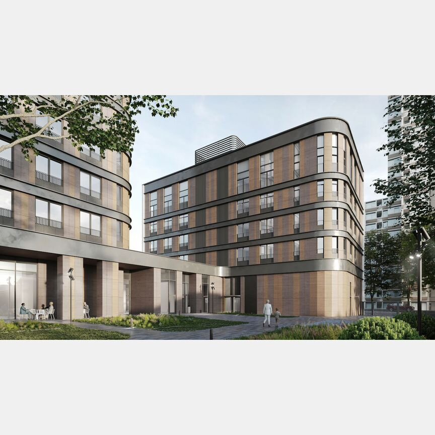 2-к. квартира, 76,9 м², 12/16 эт.