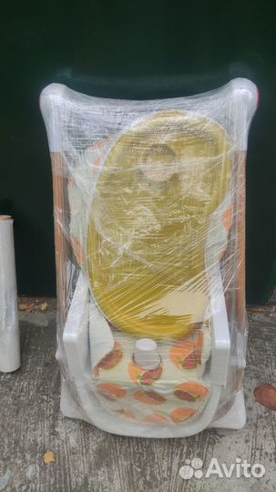 Детский приставной стул со столиком