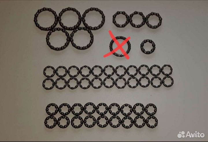 Подшипники для велосипеда