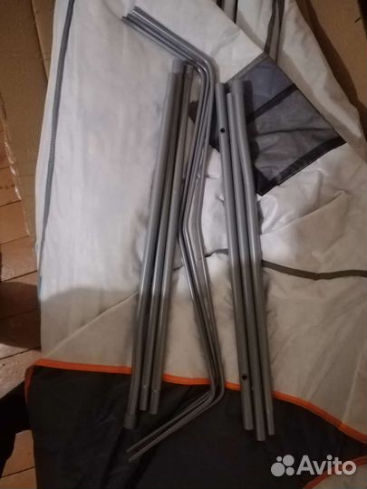 Раскладушка туристическая