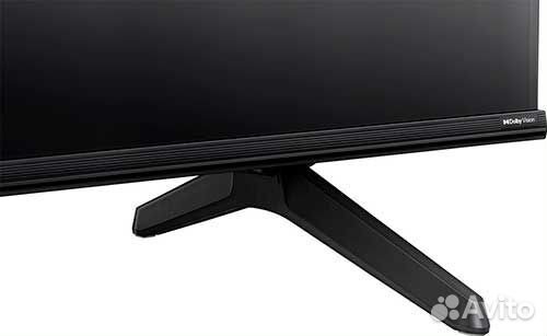 Телевизор Hisense 65A6K черный