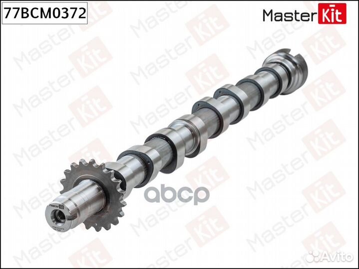 Распредвал fiat/ford/peugeot/volvo 2.0 TDCi 77B