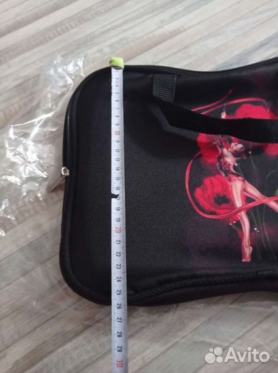 Папка сумка с гимнасткой