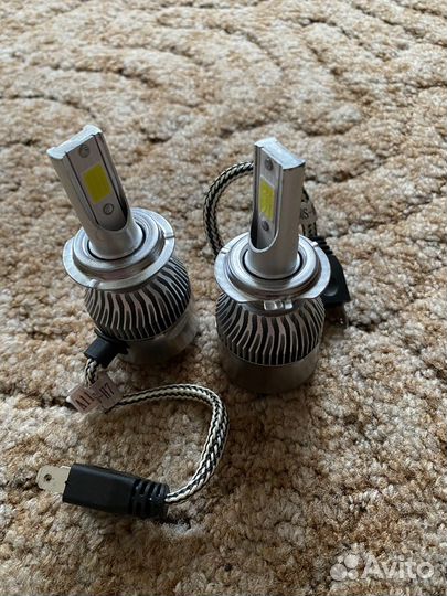Led лампочки H7