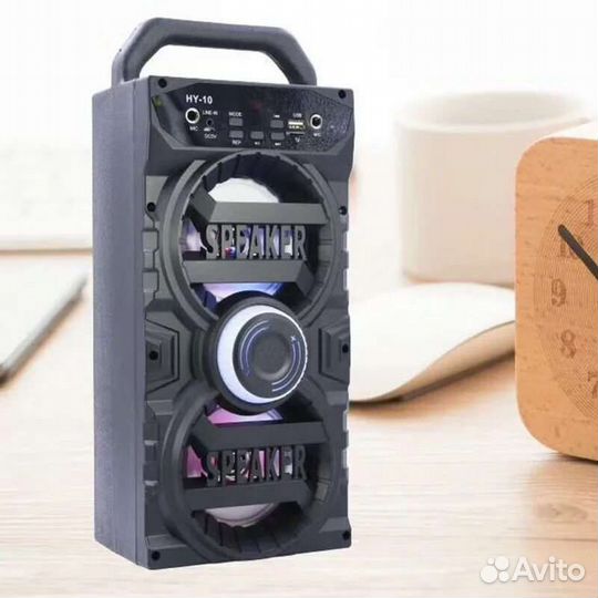 Портативная колонка с радио