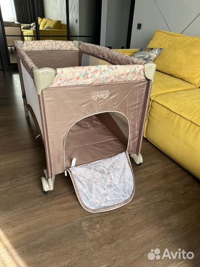Манеж кровать babycare arena