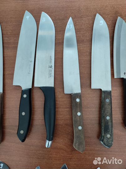 Японские кухонные ножи бу