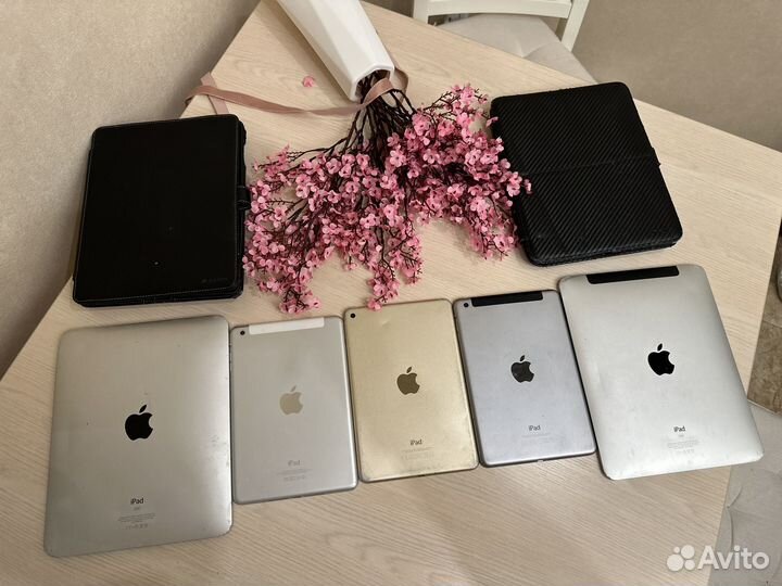Старые айпады на запчасти