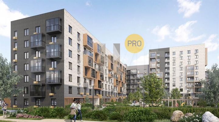 Квартира-студия, 32,3 м², 3/10 эт.