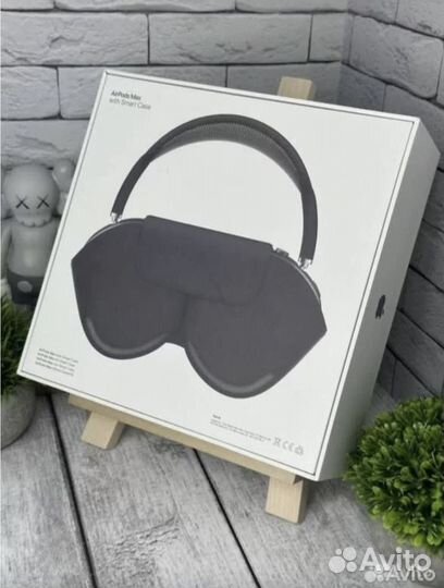 AirPods Max Space Grey Оригинальное качество