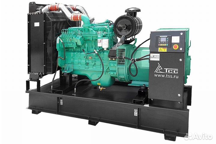 Дизель генератор 32 квт TSS