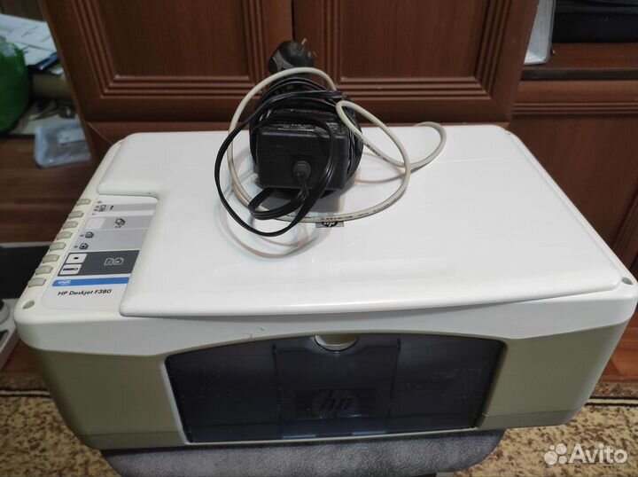 Мфу hp deskjet f380