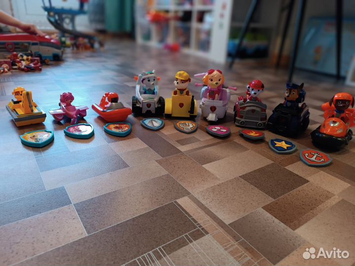 Щенячий патруль набор