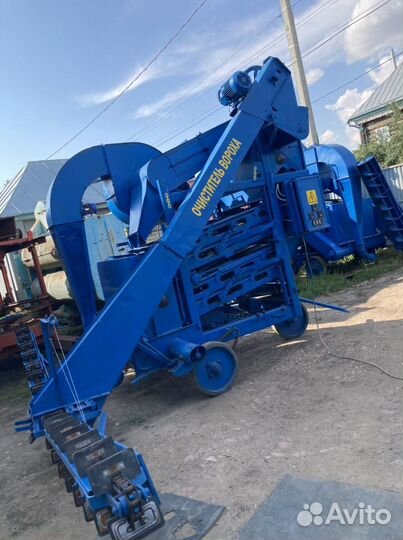 Зерноочиститель Воронежсельмаш ОВС-25, 2021