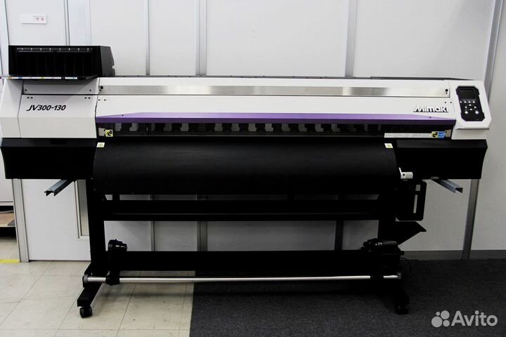Принтер Mimaki JV300-130 с новыми головками