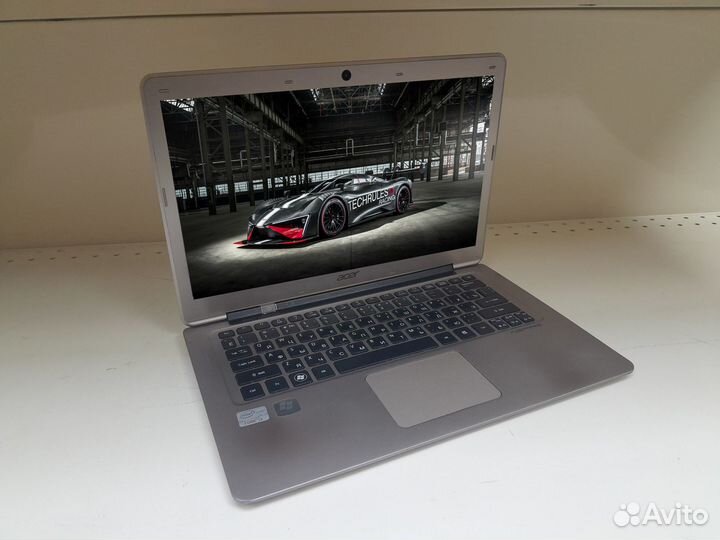 Ноутбук Acer / Core I3 / 4Gb / Intel HD/дo 8Gb+SSD