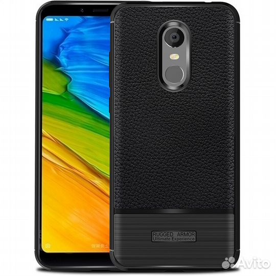 Силиконовый чехол для Xiaomi Redmi 5 Plus