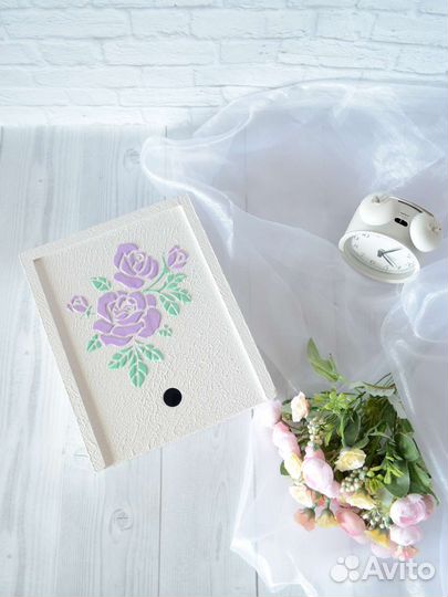 Коробка подарочная ручной работы