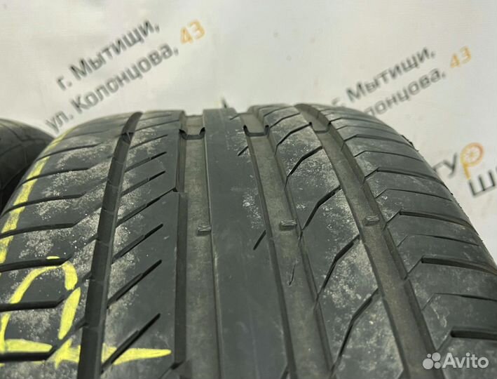 Continental ContiSportContact 5 245/45 R19 94Y