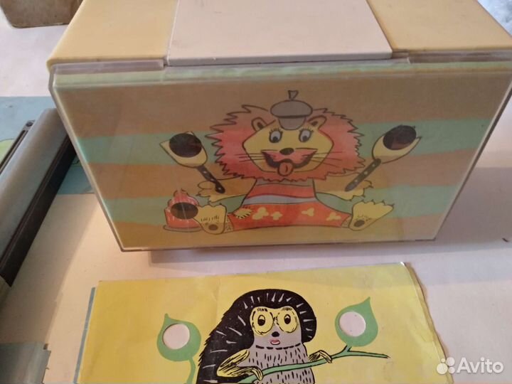 Игрушка Пистолет световой СССР