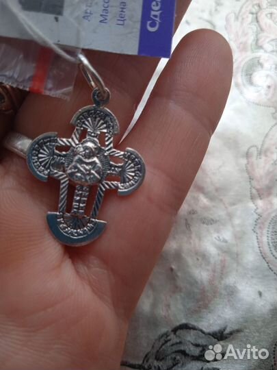 Серебряная подвеска